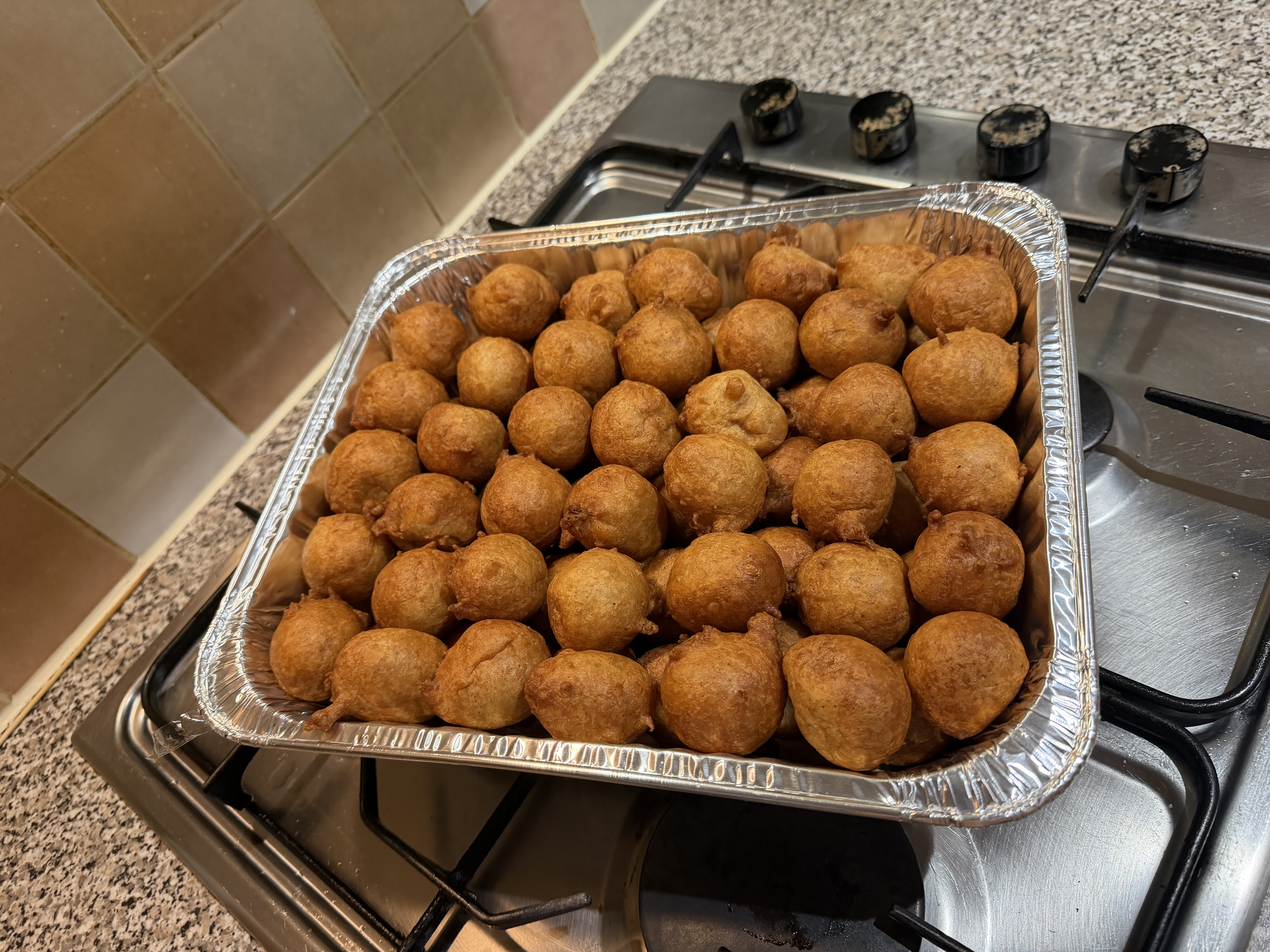 Puff Puff Medium Tray